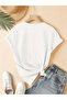 Row Heart Printed Women's T-Shirt - 2