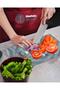 White Pearl Glass Cutting Board, Chopping Board, Presentation Table - 5