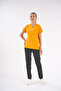 Mustard Dr.Greys Model Lycra Nurse Doctor Uniform Scrubs Single Top Unisex Bat Sleeve - 4