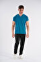 Light Petrol Green Dr.Greys Model Lycra Nurse Doctor Jersey Scrubs Single Top Unisex - 6
