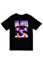 K-Pop Demon Hunters – Saja Boys Juni Printed Unisex 100% Cotton Black T-Shirt