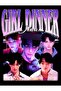 K-Pop Demon Hunters – Saja Boys Juni Printed Unisex 100% Cotton Black T-Shirt - 2