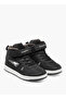 Boys' Logo Applique High Top Shoes with Hook and Loop Closure
