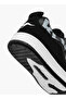 Women's Printed Sports Shoes with Hook and Loop Closure - 5