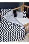 Double-Sided Baby Bedding Set 3 Pieces - 95X135 Quilt Cover, Pillowcase, Sheet - 8