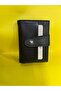 Mechanism Card Holder Snap Coin Compartment Stylish Design - 3