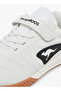 Women's Panelled Sports Shoes with Hook and Loop Closure - 5
