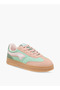 Women's Colourblock Lace-Up Sneakers - 2