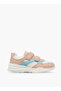Little Missy Colourblock Sneakers with Hook and Loop Closure - 3