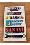 Car Rear Window Lettering Hologram Side Door, Side Window Sticker You Are Like Everyone Else - 2