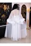 Luxury Lace 2 Piece Long Dressing Gown - 4