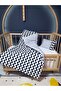 Double-Sided Baby Bedding Set 3 Pieces - 95X135 Quilt Cover, Pillowcase, Sheet - 7