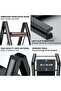 3 Step Ladder Folding Ladder with Anti-Slip Pedal - 6