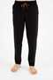 Men's Cotton Anthracite Plaid & Black 2-Piece Single Bottom Pajamas - Seasonal Pajama Bottoms - 3
