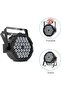 YU WELL RGB Stage Lighting 36 LED DJ Par Lights Up-lights RGB Remote Control 1 Piece - 6