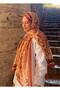 Retro Pattern Cotton Soft Shawl Romantic Series - 4