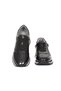 Genuine Leather Black Casual Sports Men's Shoes - Eva Sole 3872 - 3