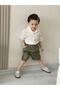 short Green Cotton Set Cotton Pants Top and Bottom Set – Stylish and Trendy ❤️ - 4