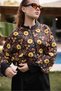 Women's Sunshine Parachute Fabric Full Covered 3-Piece Hijab Swimsuit Set - 7