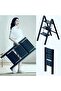 3 Step Ladder Folding Ladder with Anti-Slip Pedal - 2