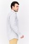 Men Regular Fit All Over Print Long Sleeves Casual Shirt, White - 2