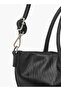 Textured Tote Bag with Double Handle and Detachable Shoulder Strap W 30 x H24 x D 16 cm - 5
