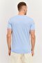 Men 5 Piece Round Neck Graphic Print Short Sleeves T-shirts, Multicolor - 3