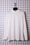 Women's Plus Size Turtleneck Long Sleeve Lycra Combed Cotton Badi - Ecru Set of 2 - 2