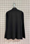 Women's Plus Size Turtleneck Long Sleeve Lycra Combed Cotton Badi - Black/Ecru Set of 3 - 3