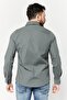 Men Regular Fit Allover Print Long Sleeves Casual Shirt, Olive - 4