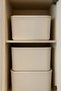 Colors Cream 1 Piece 21 Lt Closet Organizer Organizer Toy Box Storage Box with Lid - 5