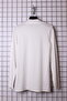Women's Plus Size Turtleneck Long Sleeve Lycra Combed Cotton Badi - Ecru/Black Set of 3 - 6