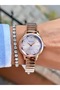 Steel Cord Women's Wristwatch 3 Atm Waterproof with 2 Years Warranty Mechanism - 3