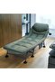 ® Premium Camping Cot Comfortable Folding Bed 160 KG Capacity 8 Legs Portable Bed 6 Angle Luxu