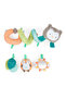 Nally and Friends Spiral Activity Toy Bar, 0 - 36 months