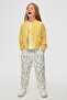 Nk Ki̇ds 38560 Girl's Yellow Canary Jacket