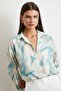 Sea Breeze Shirt Turquoise - 4