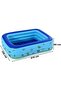 ® Inflatable Swimming Pool Kiddie Pool Large Size Blow Up Swimming Pool for Family Adults Kids - 4