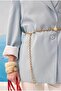 Modal Loose Cut Blazer Jacket Baby Blue - 2