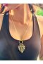 30 cm Zircon Stone Ring Steel Women's Necklace - 3