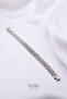 Xuping Silver Color Vip Series Zircon Stone Bracelet - 4