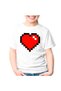 Tricou copii Minecraft Heart