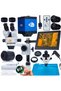 Set Microscop Profesionist Mercury Pro + Cameră Draco + Ecran 8"