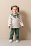 Baby Girl Bebe Collar Double Comfortable Set