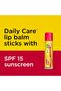 Moisturizing Lip Balm (3 Tubes, Fresh Cherry Strawberry Wintergreen, Multi)- Pack of 6 - 3