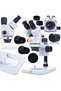 Set Microscop Profesionist Mercury Pro + Cameră Draco + Ecran 8" - 2