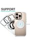 SuperSnap 360°Rotatable Silver Ring Magnetic Ring for iPhone 14 Pro Max Case - 4