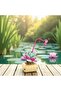 |   Mini Botany |   Lake Flower – Lotus Nelumbo Plant – DIY 3D Puzzle Mini Potted Block Set-72Pcs - 8