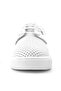 Tbons Special Design Genuine Leather White Elastic Children's Casual Shoes - 4