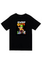 Stumble Guys – Game Printed Unisex 100% Cotton Black T-Shirt